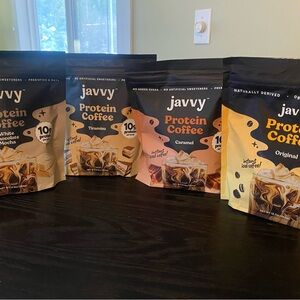 Javvy Protein Coffee Variety Pack